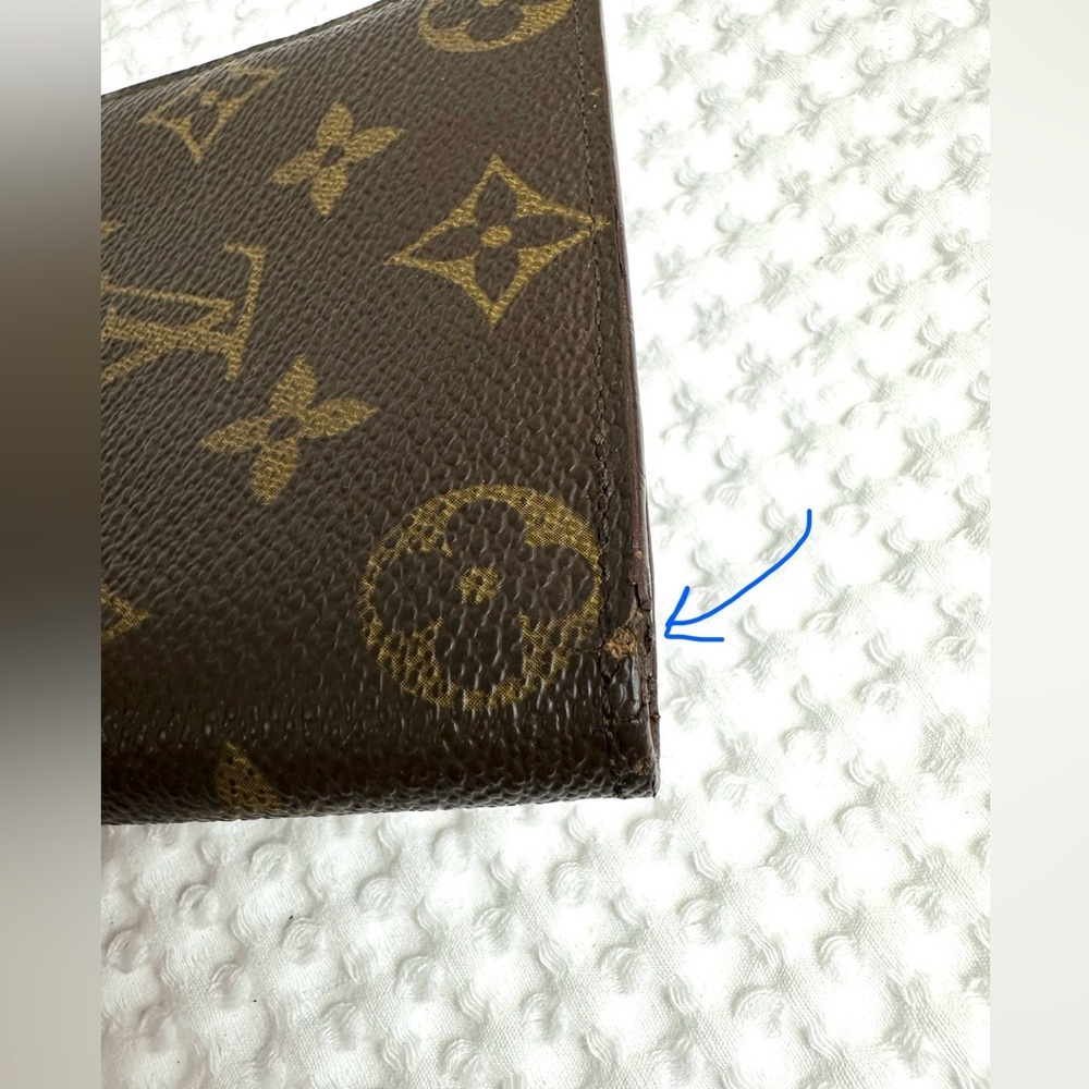 ❌SOLD 🤎Vintage LV Monogram Bifold Wallet (1992) - Picture 12 of 13